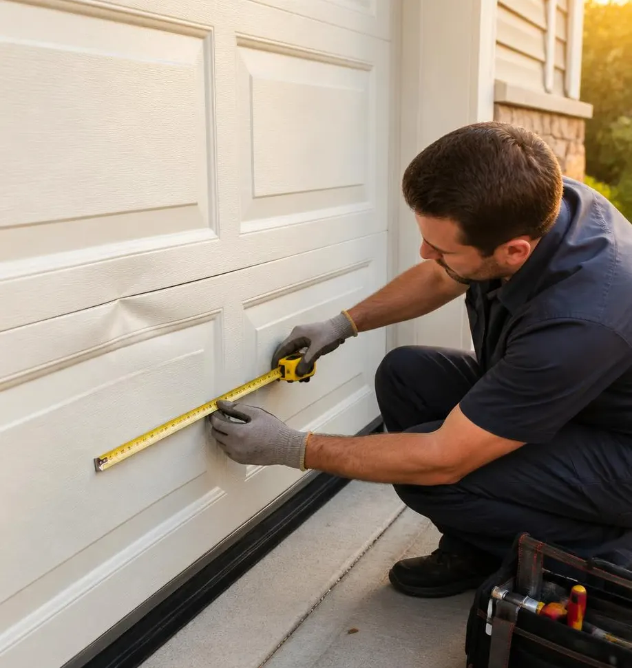 Garage Door in Fresno
