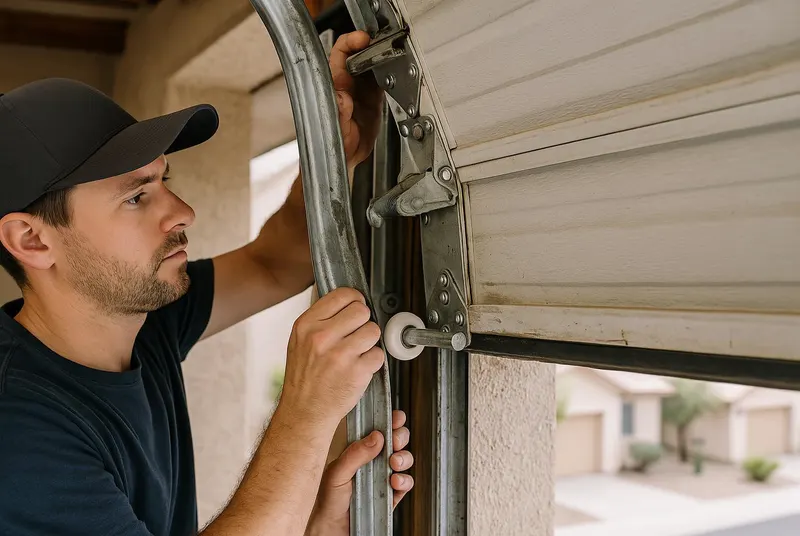 Garage Door Installation in Fresno